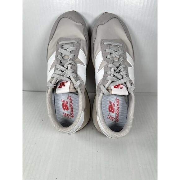 NEW BALANCE Men\'s Gray 237V1 Lifestyle Casual Sneakers MS237GE US Size 9 New main image 7